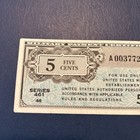 Usa Mpc- 5 Cents - Series 461