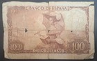 1965 Spain 100 Pesetas P150  1i7418334 
