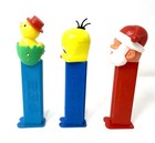 Vintage Pez Dispenser Lot Santa Tweety Chick Egg With Feet Lot Of 3 Collectibles