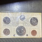 Canada Royal Canadian Mint Uncirculated 6-coin Mint Set In Original Plastic