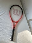 Wilson Pro Staff Precision Version 2 0 Tennis Racquet 3 1 8 Grip Red Black