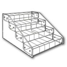 Makeup Organizer Acrylic Display Showcase Stand Counter Top Display Counter Bin