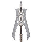 Rage Hypodermic Nc  p Broadhead 3-pack - 100 Grain