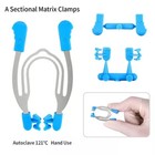 Dental Matrix Bands Ring Sectional Matrice Clamp Fit V3 System 40 Types