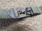 Us Vietnam Era M1 Helmet Chinstrap Cotton Webbing Od Green Type 1  p  Markd Rust