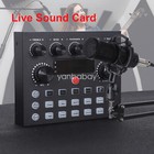 Podcast Equipment Bundle Home Studio Recording Kit Mixer Condenser Microphone Us