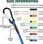 Bh Home Premium 28 Piece Bungee Cords Heavy Duty Outdoor 72  60  48  36  24  18 