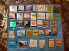 Vintage Lot 34 Matchbooks Matches Advertising 34 Winston King Edward Old House 