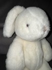 Gund Bunny Rabbit Plush Stuffed Animal White Vintage 1986 14   