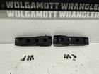 Heavy Duty Steel Powder Coated Tailgate Hinges Tail Gate 97-06 Jeep Tj Wrangler