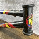 Vintage Gt Racing Interceptor Bmx Frame 20 In Expert 4130 Chromoly Stamped Wear