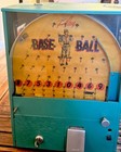 1950   s-60   s All Original Play Baseball Gum-ball Machine Near Mint Functional