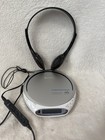Sony Walkman Cd Player D-fj210 Weather Am fm Radio G-protection W  Remote Tested