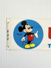 Vintage Walt Disney World Vacation Kingdom Mickey Mouse Bumper Sticker