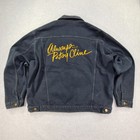 Patsy Cline Denim Trucker Jacket Xl Black Opry Ryman Auditorium Nashville Tn