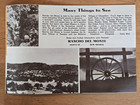 1958 Rancho Del Monte Guest Ranch Brochure   Letter Santa Fe New Mexico Vintage