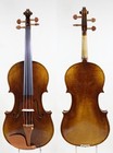 1 Pc Back  A Strad 16 Inch Viola Copy  8971 Master Performance  Warm Deep Tone