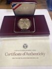 1988 U s  Olympics Coin Set Uncirculated 90  Silver Dollar In Box Free Shipping 