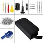 147pcs Watch Repair Tool Kit Watchmaker Back Case Opener Link Spring Bar Remover