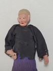 Vintage Antique Asian Old Man Doll Oriental Japanese Chinese