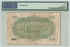 East Africa 10 Shillings 1943  P-29a  Pmg 30 Vf  Original W  Good Appearance