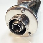 Exhaust Atv Stainless Muffler For Honda Trx250ex Sportrax 250 2x4 2001-2008