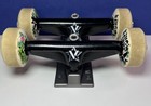 Venture V5 Lo Skateboard Trucks W  Bones 52mm Wheels   Mini Logo Bearings Vgc