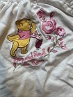 Pooh Piglet Disney Vintage Kids Girls 3t Shirt Embroidered Stain