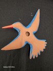 Talavera Hummingbird Mexican Wall Hang 8 x7  Folk Art Figurine New  Blh