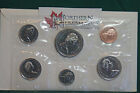 1974 Canada Prooflike Pl Set - 6 Perfect Coins In Original Mint Plastic