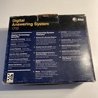 At t 1710 Vintage Tapeless Digital Telephone Answering System Message Machine