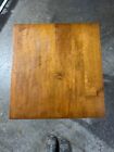 Antique Side Table One Drawer Stand Cherry Wooden 19th Century