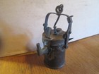 Antique Wolf Safety Lamp Company Crescent Miner s Lantern To Restore 8730