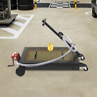 17 Gallon Oil Drain Pan Oil Drain Tank Rectangle Oil Change Pan Container 64l