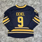 Buffalo Sabres Fanatics Nhl Jack Eichel  9 Home Blue Hockey Jersey Size M