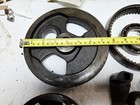 Lot Of Vintage Steel Gears  Steampunk Art Engine Motor Trans Sculpture Art  30 