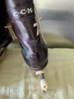 Vtg 1971 1961 Pat Hockey Skates Ccm Tacks Sz 7 Prolite Tackaberry Canada Made