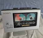 Vintage Sony Walkman Wm-16 Portable Stereo Cassette Player -for Parts Or Repair