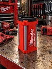 Milwaukee 16 Oz Can Holder     3d Printed Magnetic Lid     Tool Style