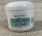  lot Of 5  Body Merry Stretch Marks   Scars Defense Cream New Sealed