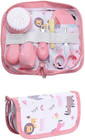 Baby Grooming Kit  Infant Safety Care Set With Hair Brush Comb Nail Clipper N   