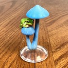 Complete Set Of 4   Ikimon Mushroom   Frog   Vol 2 Collectible Figures   Kc-087