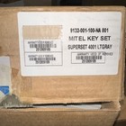 Mitel Superset 4001 Non-display Phone  9132-001-100-na  - Light Gray Free Ship