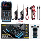 Fnirsi 3-in-1 2c23t Advanced Version Dual Channel Digital Oscilloscope   2 Probe
