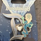 Disney Haunted Mansion Hatbox Ghost Pin Disneyland 60th Limited Edition