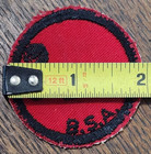 Boy Scout Patrol Medallion Felt Snake Cobra Patrol Patch No Bsa New   Free Ship