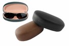 Simple Hard Eyeglass sunglass Case In Black For Large   Wraparound Frames Hc-7