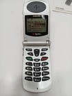 Samsung Sprint Sch-8500 Dual- Band Vintage Cell Phone W  Box  Charger Works  