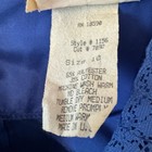 Vtg Square Dance Dress Co Sz 10 Swing Full Circle Cottage Prairie Peasant Usa