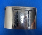 Vintage Edgar County National Bank Pocket Coin Bank Paris Il Key Box Booklet 319
